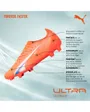 Crampons de football Homme ULTRA ULTIMATE FG/AG Orange