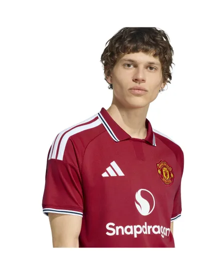 Maillot de football Homme MUFC H JSY Rouge
