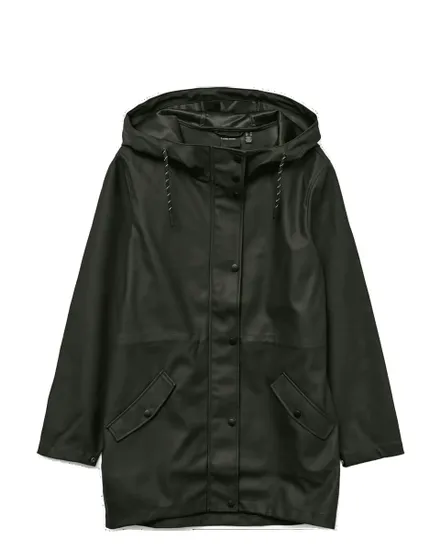 Veste Imperméable Femme VMMALOU Coated Jacket Noos