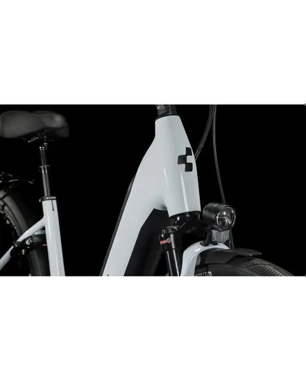 Vélo électrique urbain Unisexe SUPREME HYBRID EXC 625 Blanc