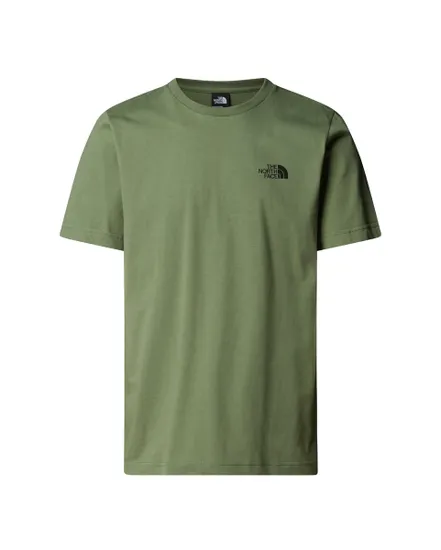 T-shirt Homme M HALF DOME PHOTO SS TEE Vert