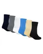 Lot 6 paires de chaussettes Jeune enfant JHN EVERYDAY ESSENTIALS 6PK CR Multicol