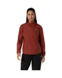 Veste à capuche Femme ASICS CORE JACKET Bordeaux