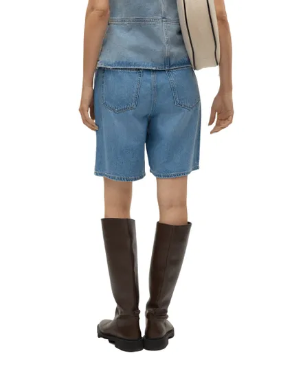 Short Femme Vmvilla Bermuda Denim Jean