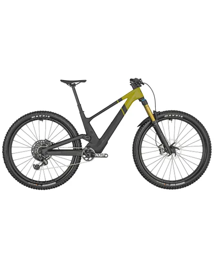 VTT tout suspendu Unisexe GENIUS ST 900 TUNED Noir