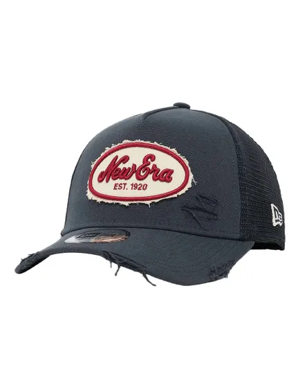 Casquette Unisexe Trucker Oval Canvas Distress New Era