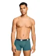 Lot de 2 Boxers Homme Logo Block