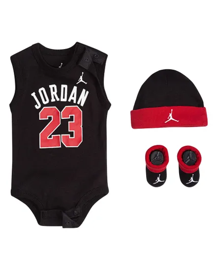 Ensemble bebe Bebe garcon Jordan JHB JORDAN 23 JERSEY Noir Sport 2000 Ref MJ0208 023