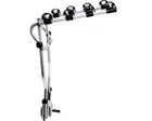 Porte-vélo sur attelage HANGON 4 VÉLOS BASCULABLE Argent