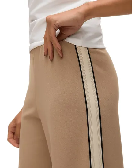 Pantalon Femme VMBERLIN MW WIDE PANEL PANT NOOS