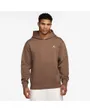 Sweat à capuche Homme M J BRKLN FLC PO Marron