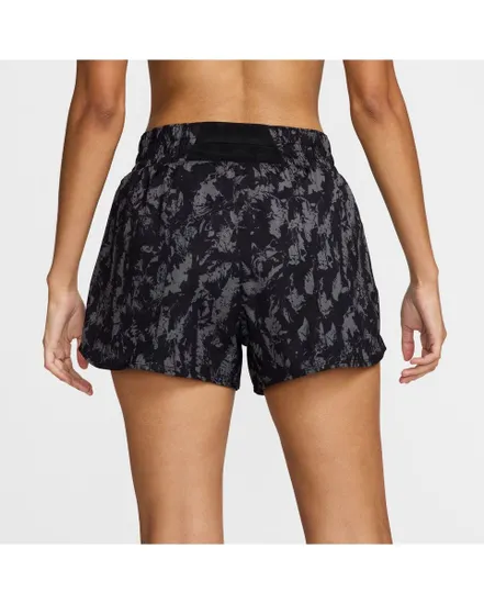 Short Femme NIKE ONE DF HR 3IN BR SHRT AOP Noir