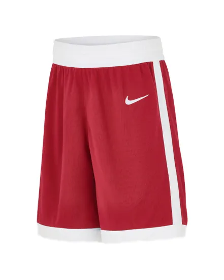 Short de basketball Enfant plus agé YOUTH TEAM25 BASKETBALL STOCK SHORT Rouge