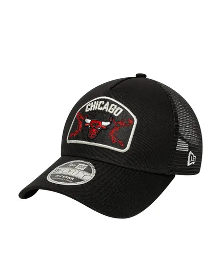 Casquette Trucker Unisexe NBA 9FORTY Chicago Bulls Noir
