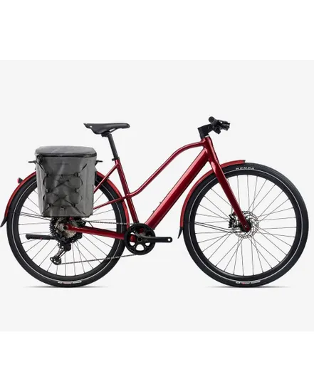 Vélo électrique urbain Unisexe VIBE MID H10 EQ Rouge