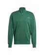 Sweat col zip Homme M A SZN FL 1/4Z Vert