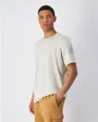 T-shirt Homme CREWNECK T-SHIRT Beige