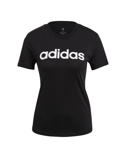 T-shirt Femme W LIN T Noir