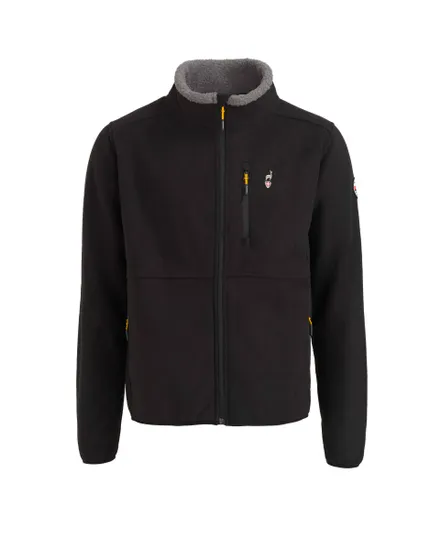 Polaire zip Homme POLAIRE HOMME Noir