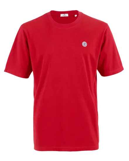 TEE SHIRT HOMME TSC1265P Rouge