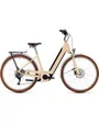 Vélo électrique urbain Femme ELLA RIDE HYBRID 500 Beige