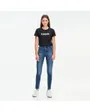 Jean Femme 721 HIGH RISE SKINNY Bleu