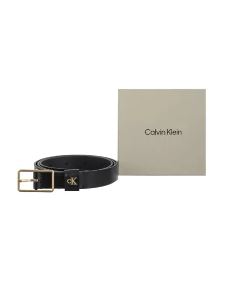 Ceinture Femme Square Buckle CK Loop 25mm