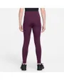 Legging Fille G NSW CLSSC HR TGHT LBR Bordeaux