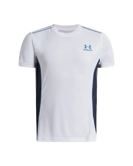 T-shirt Enfant UA TECH SPORT SS Blanc