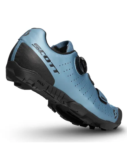 Chaussures VTT Femme MTB COMP BOA® Bleu/Noir