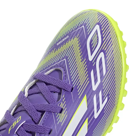 Crampons de football Enfant F50 CLUB TF J Violet