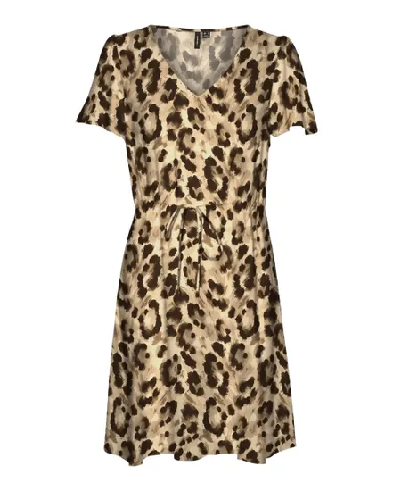 Robe Femme VMEASY JOY SS Short Dress WVN GA