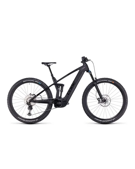 VTT électrique tout suspendu Unisexe STEREO HYBRID 140 HPC SLX 750 Noir