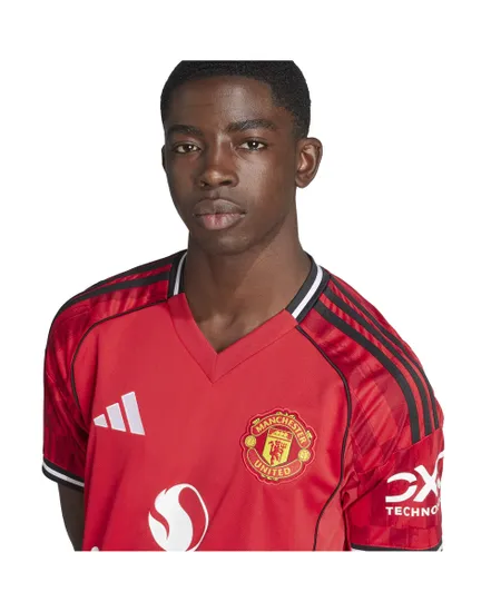 Maillot de football Homme MUFC H JSY Rouge