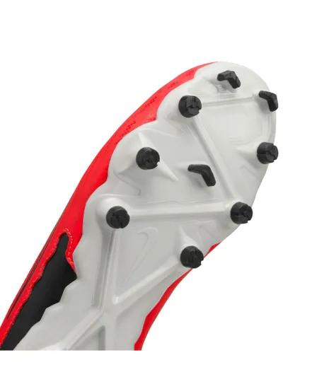 Crampons de football Enfant JR PHANTOM GX ACADEMY FG/MG Rouge