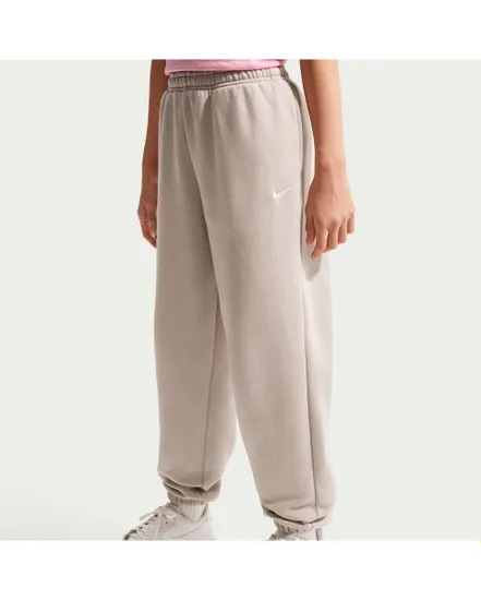 Pantalon Enfant G NSW STUDIO FLC LOOSE PNT LBR Beige