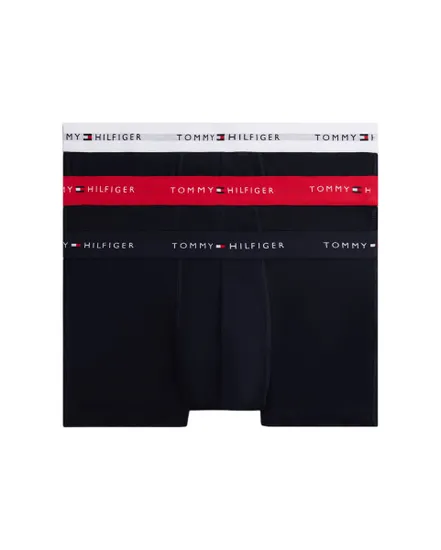 Lot de 3 boxers Homme 3P WB TRUNK Multicolore