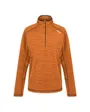 Polaire col zip Homme YONDER II Orange