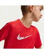 T-shirt Enfant B NK DF TRPHY23 SS TOP HBR Rouge