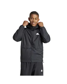 Veste zip à capuche Homme M CE FZ HD Noir