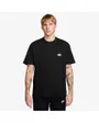 T-shirt Homme M NSW TEE ACCS PATCH CNCT HO25 Noir