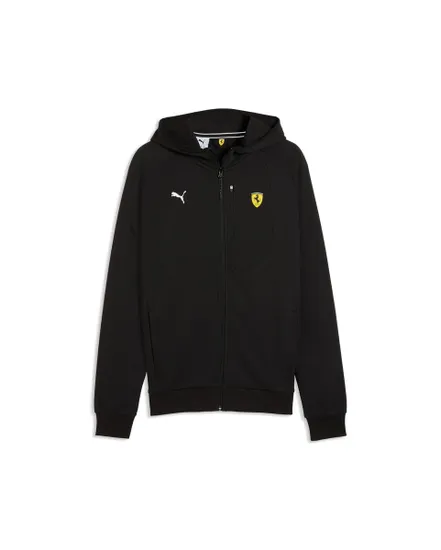 Sweat zip à capuche Homme FERRARI HDD PM1 SWEAT JACKET Noir