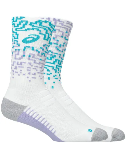 1 Paire de chaussettes Unisexe PERFORMANCE RUN SOCK CREW Blanc