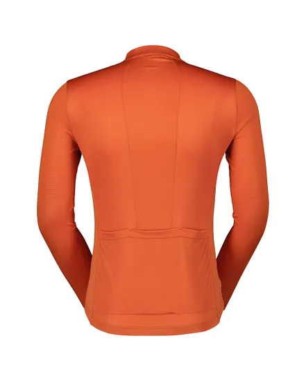 Maillot manches longues Homme ENDURANCE 10 Orange/Gris