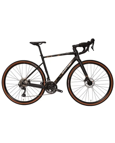 Vélo gravel Unisexe MANTIK GRX 1X12V Noir