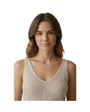 Débardeur Femme V Neck Strap Top Sparkle