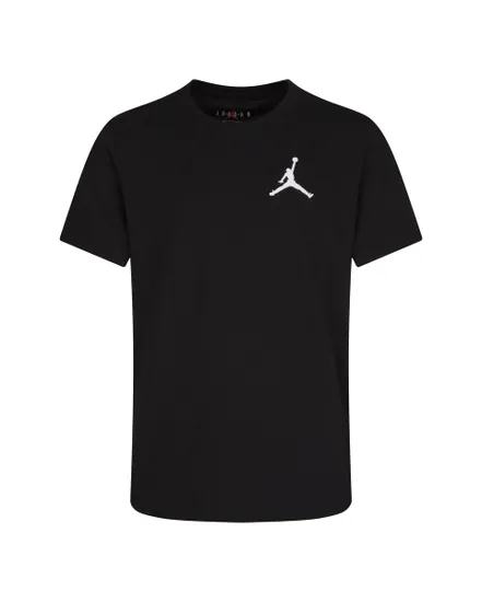 Tee-shirt MC Garçon JDB JUMPMAN AIR EMB Noir