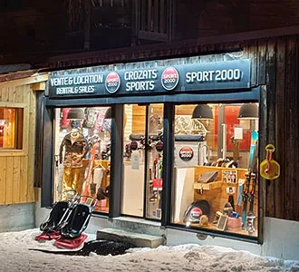 SPORT 2000 AVORIAZ CROZATS SPORTS