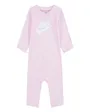 Combinaison Bébé fille NON-FOOTED HBR COVERALL Rose
