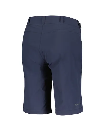 Short Femme TRAIL FLOW AVEC PAD Bleu foncé